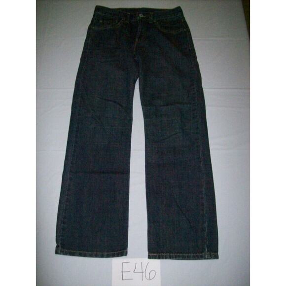 Levi's Other - Levi's 514 Blue Jeans Size 12 Reg Slim Straight Boys -0712E46